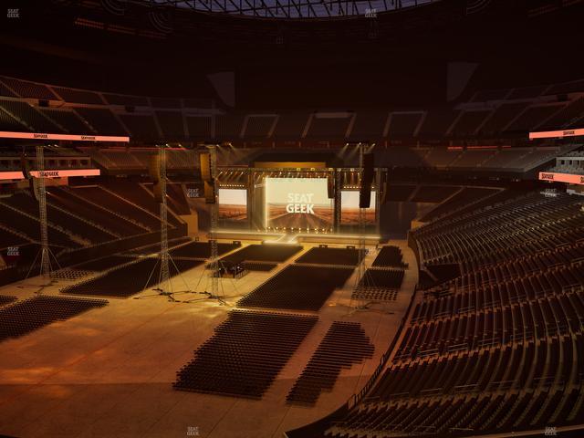 Allegiant Stadium - Section 246 Seat View