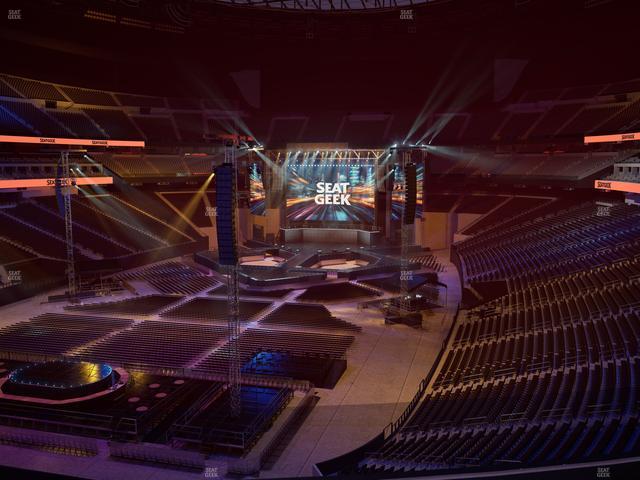Allegiant Stadium - Section 246 Seat View