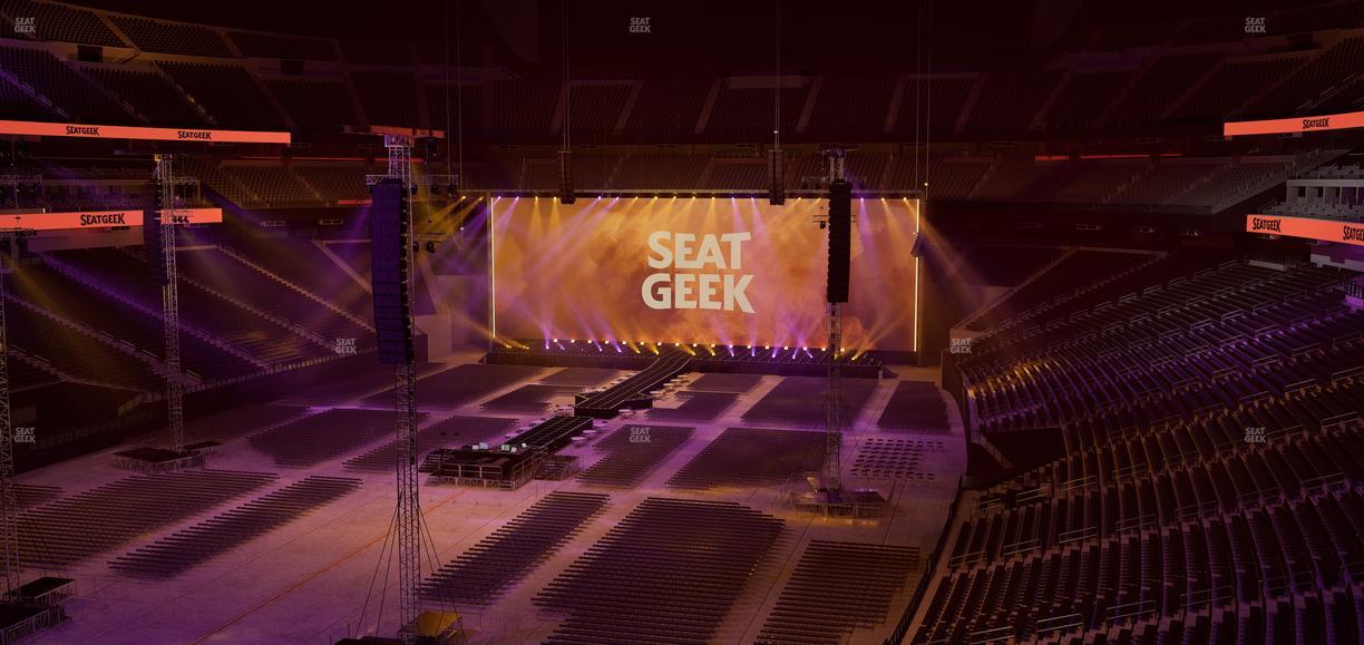 Allegiant Stadium - Section 246 Seat View