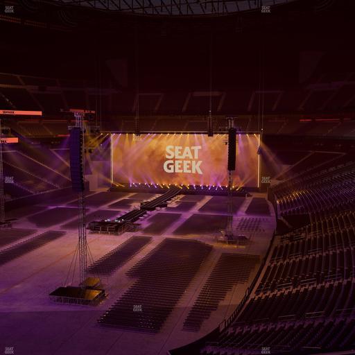 Allegiant Stadium - Section 246 Seat View
