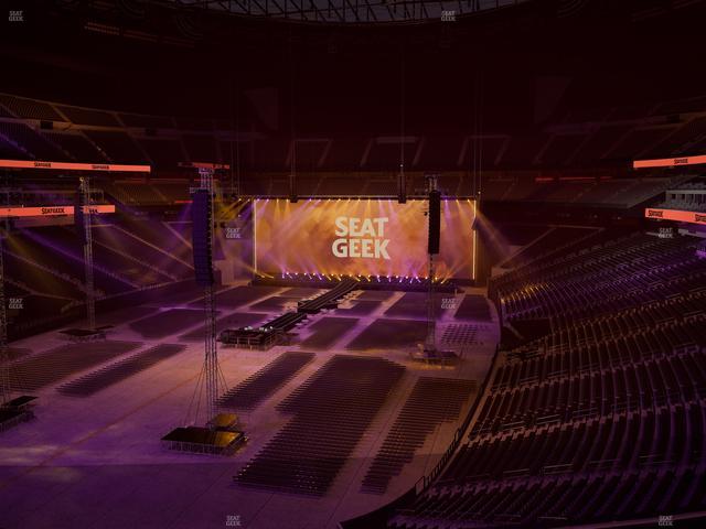 Allegiant Stadium - Section 246 Seat View