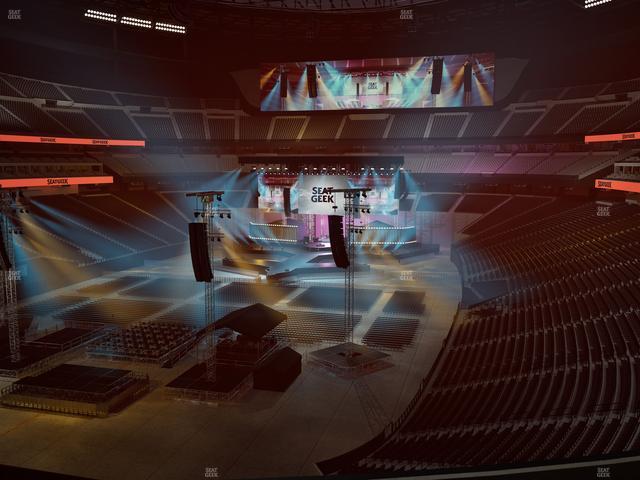 Allegiant Stadium - Section 246 Seat View