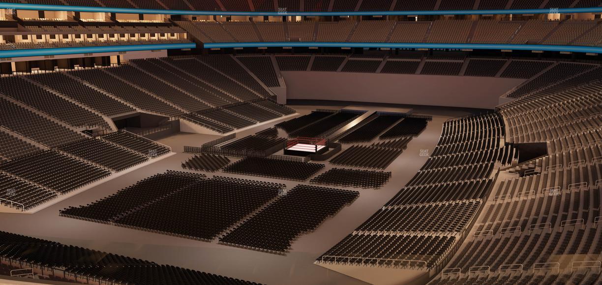 Allegiant Stadium - Section 246 Seat View