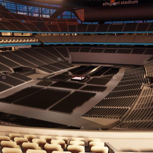 Allegiant Stadium - Section 246 Seat View