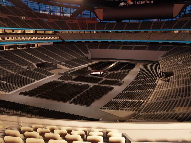 Allegiant Stadium - Section 246 Seat View Allegiant Stadium - Section 246 Seat View