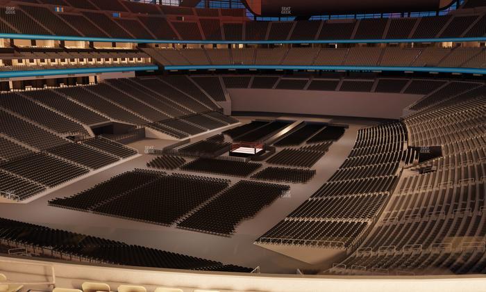 Allegiant Stadium - Section 246 Seat View