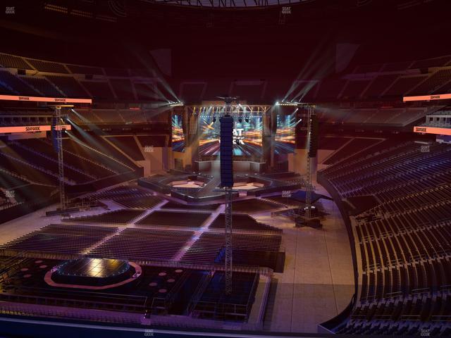Allegiant Stadium - Section 247 Seat View