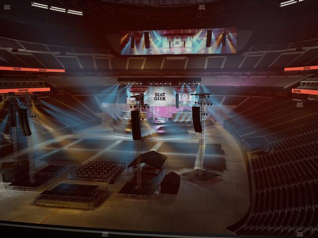 Allegiant Stadium - Section 247 Seat View