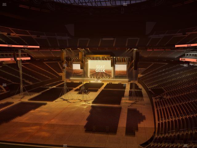 Allegiant Stadium - Section 247 Seat View