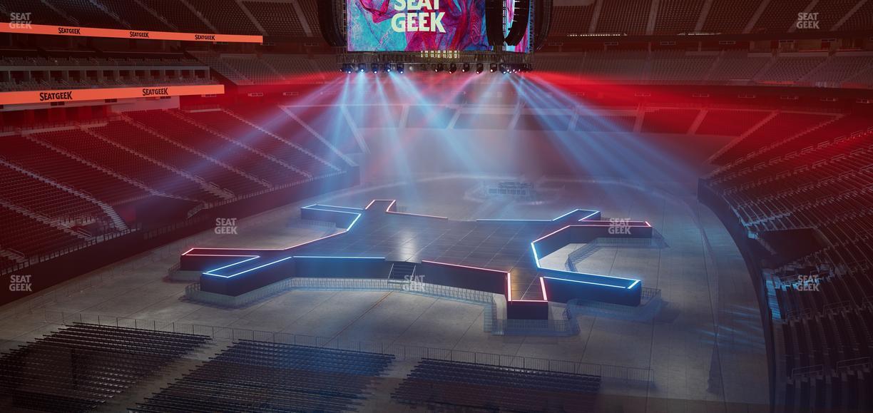 Allegiant Stadium - Section 247 Seat View