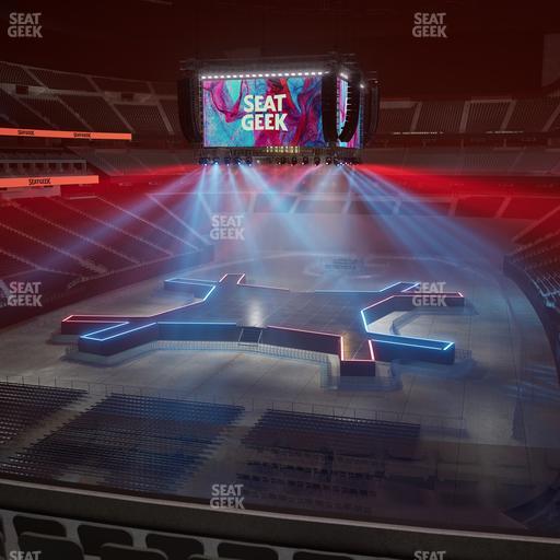 Allegiant Stadium - Section 247 Seat View