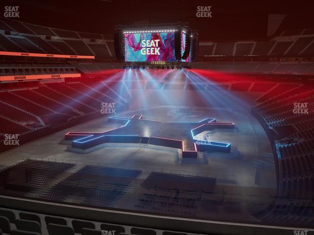 Allegiant Stadium - Section 247 Seat View Allegiant Stadium - Section 247 Seat View