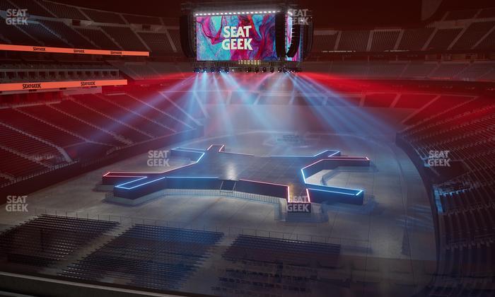 Allegiant Stadium - Section 247 Seat View