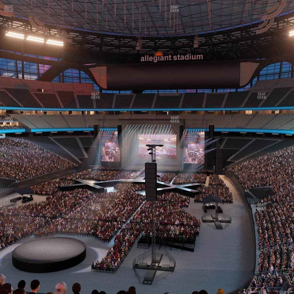 Allegiant Stadium - Section 247 Seat View