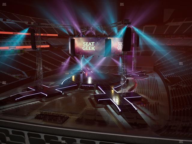 Allegiant Stadium - Section 247 Seat View