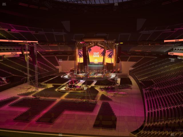 Allegiant Stadium - Section 247 Seat View