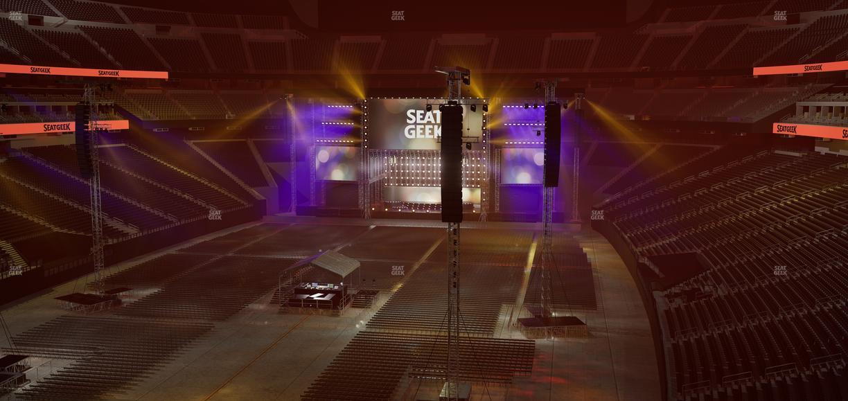 Allegiant Stadium - Section 247 Seat View