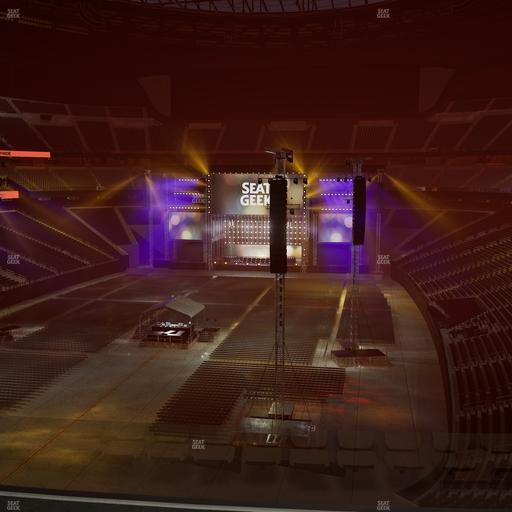 Allegiant Stadium - Section 247 Seat View