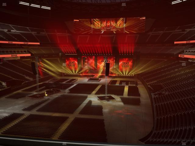 Allegiant Stadium - Section 247 Seat View