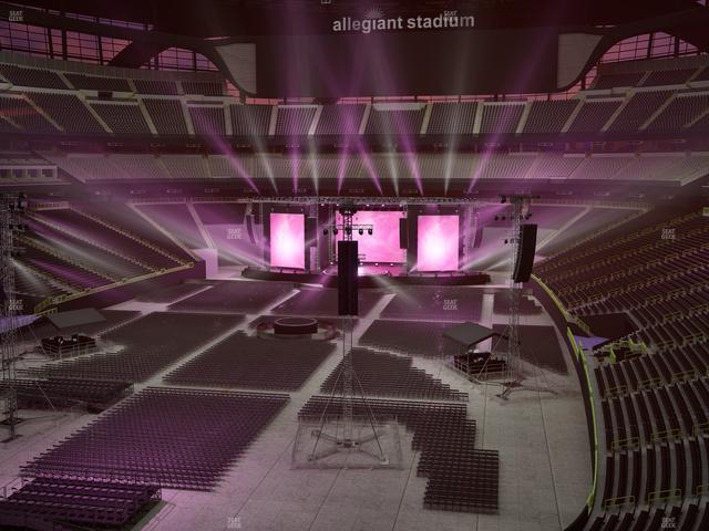 Allegiant Stadium - Section 247 Seat View Allegiant Stadium - Section 247 Seat View