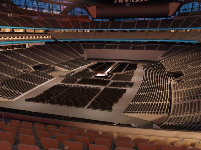 Allegiant Stadium - Section 247 Seat View Allegiant Stadium - Section 247 Seat View