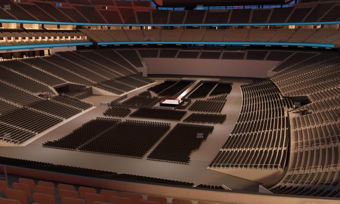 Allegiant Stadium - Section 247 Seat View