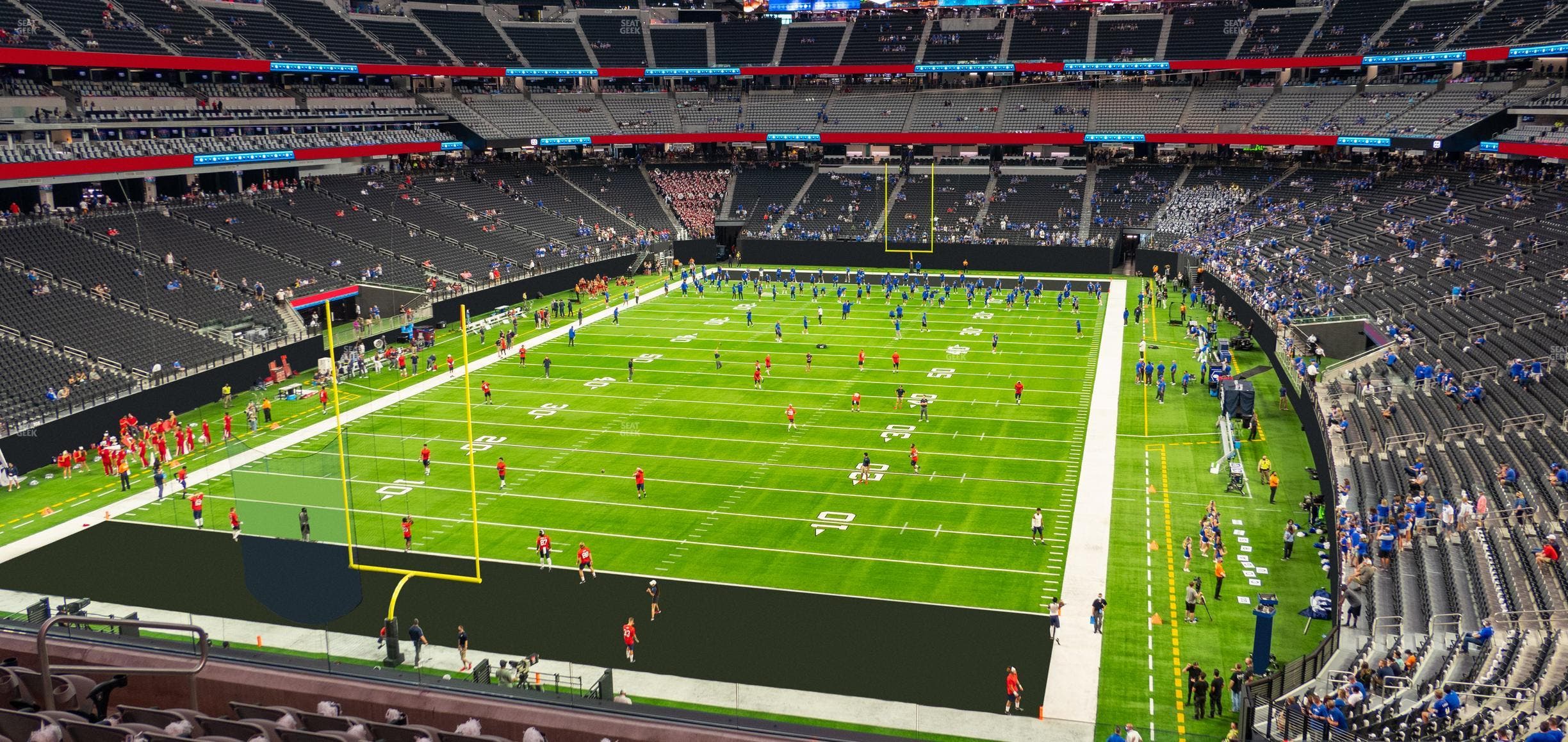 Allegiant Stadium - Section 247 Seat View