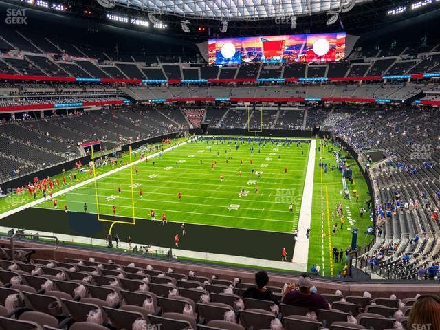 Allegiant Stadium - Section 247 Seat View