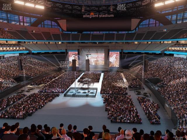 Allegiant Stadium - Section 248 Seat View