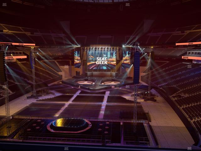 Allegiant Stadium - Section 248 Seat View