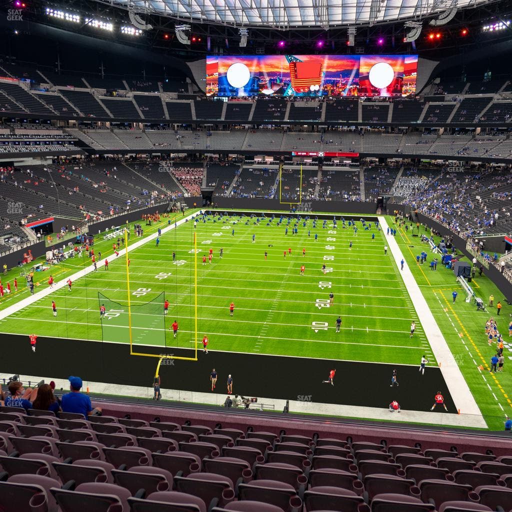 Allegiant Stadium - Section 248 Seat View
