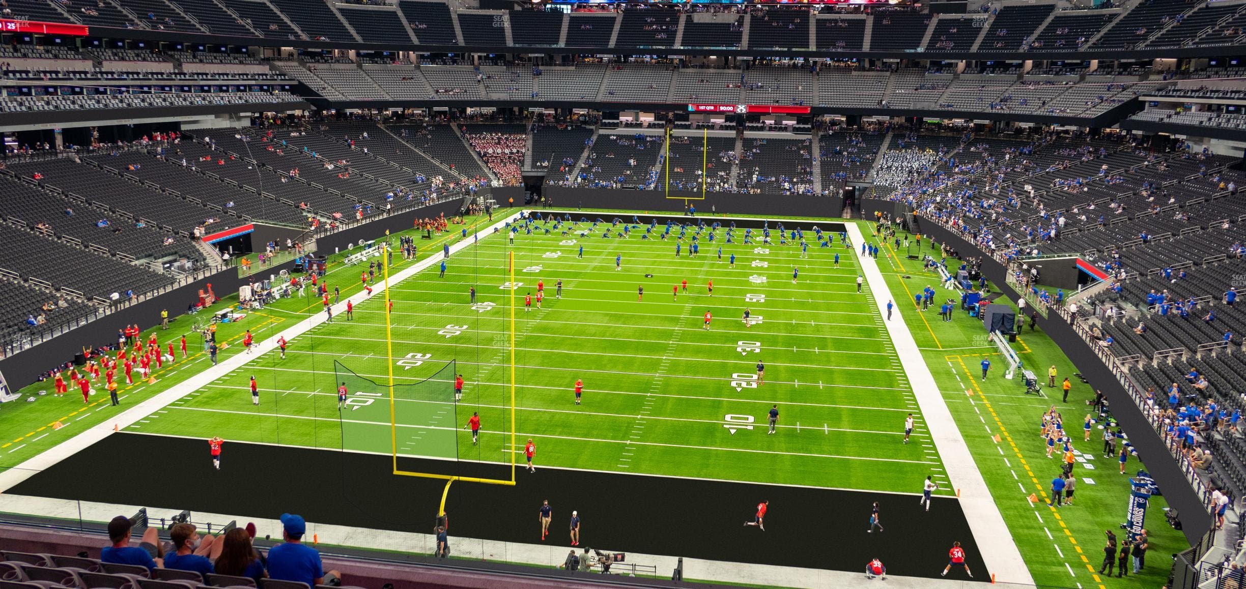 Allegiant Stadium - Section 248 Seat View