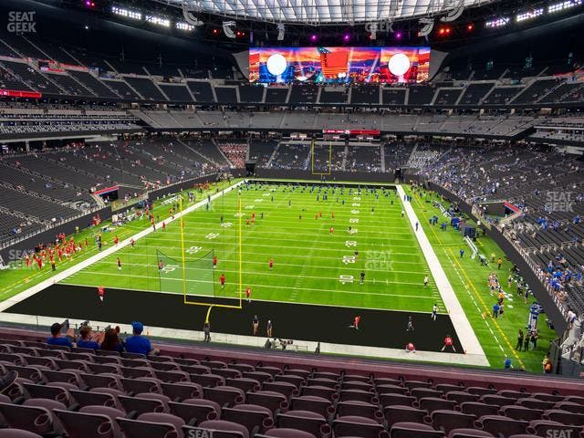 Allegiant Stadium - Section 248 Seat View