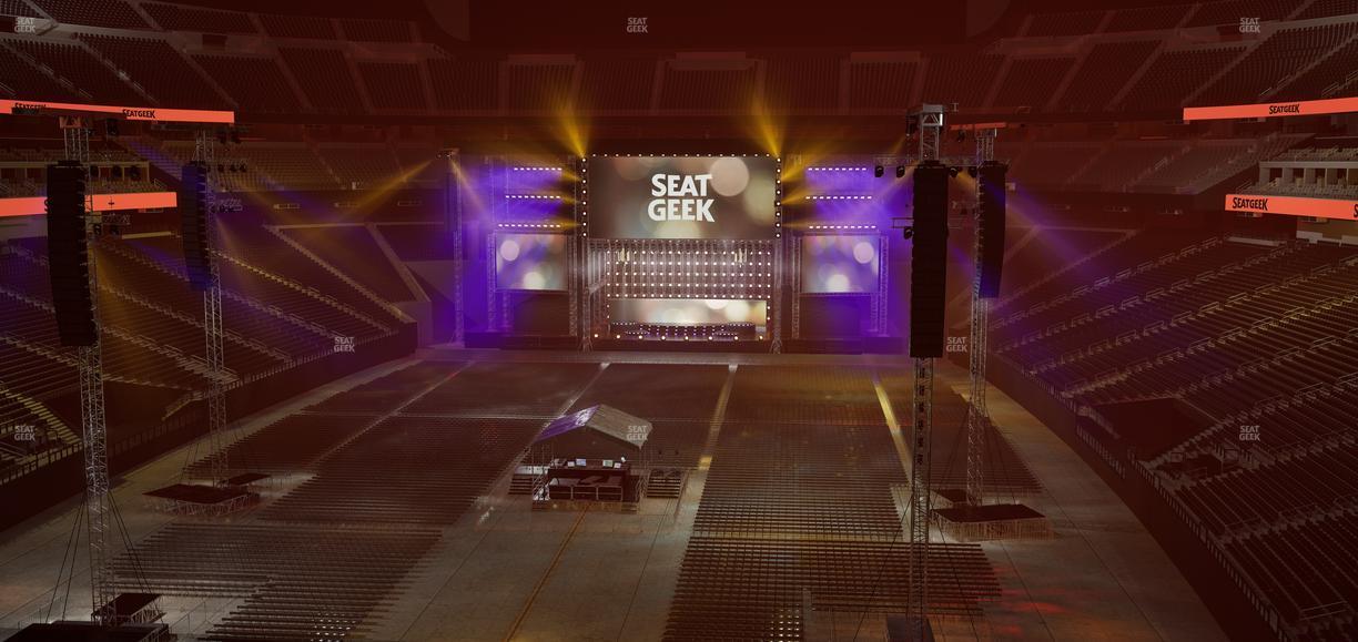 Allegiant Stadium - Section 248 Seat View