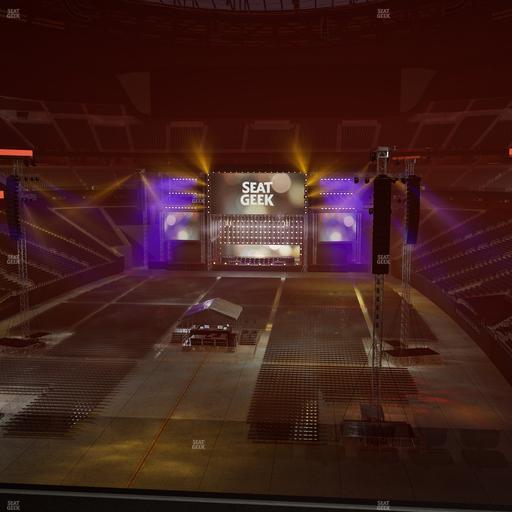 Allegiant Stadium - Section 248 Seat View