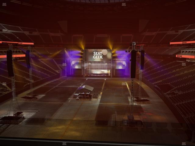 Allegiant Stadium - Section 248 Seat View Allegiant Stadium - Section 248 Seat View