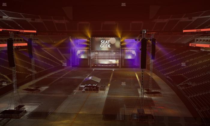 Allegiant Stadium - Section 248 Seat View