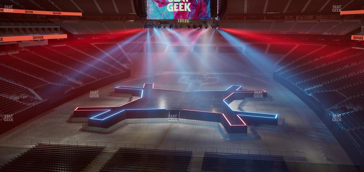 Allegiant Stadium - Section 248 Seat View