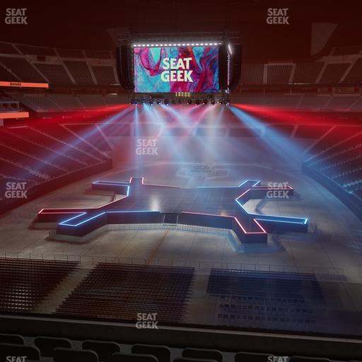 Allegiant Stadium - Section 248 Seat View