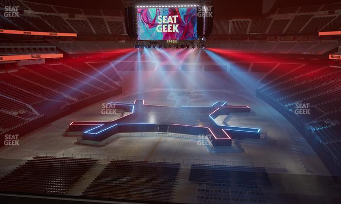 Allegiant Stadium - Section 248 Seat View