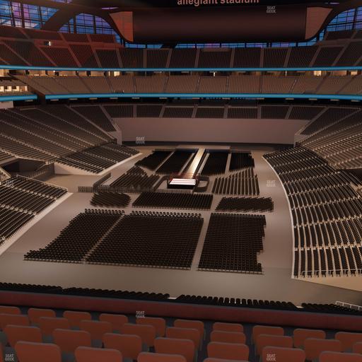 Allegiant Stadium - Section 248 Seat View