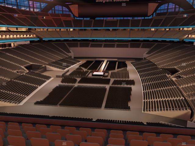 Allegiant Stadium - Section 248 Seat View Allegiant Stadium - Section 248 Seat View