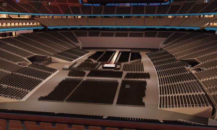 Allegiant Stadium - Section 248 Seat View