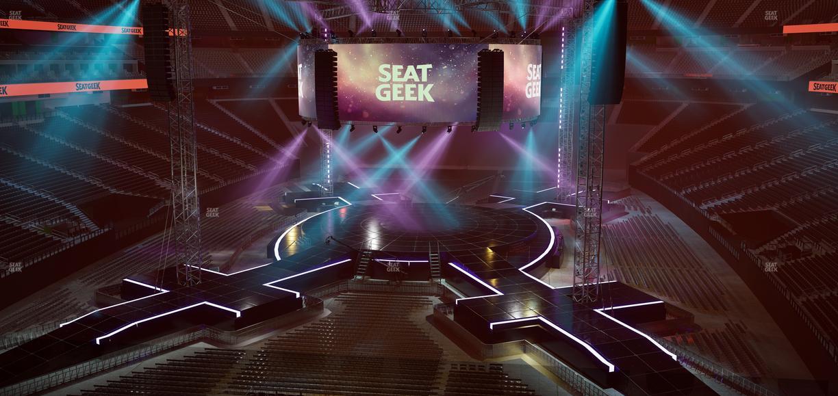 Allegiant Stadium - Section 248 Seat View