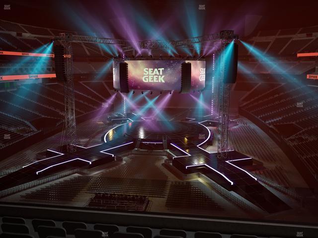 Allegiant Stadium - Section 248 Seat View