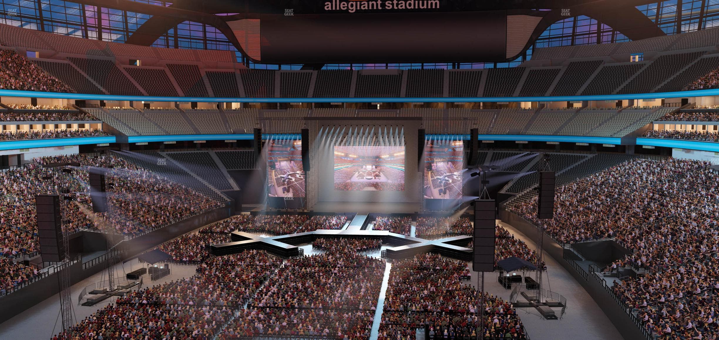Allegiant Stadium - Section 248 Seat View