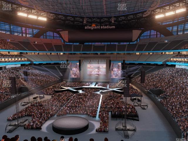 Allegiant Stadium - Section 248 Seat View
