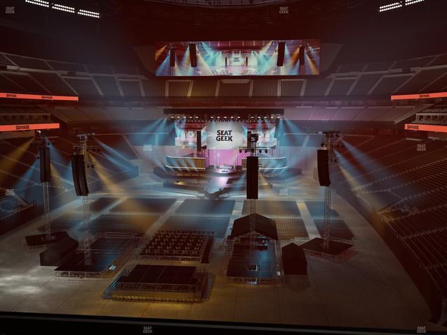 Allegiant Stadium - Section 248 Seat View