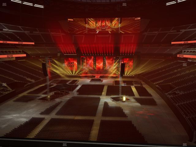 Allegiant Stadium - Section 248 Seat View