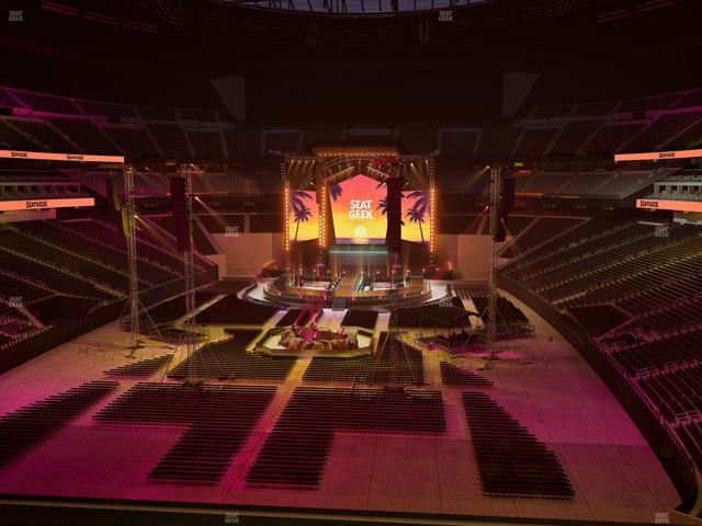 Allegiant Stadium - Section 248 Seat View